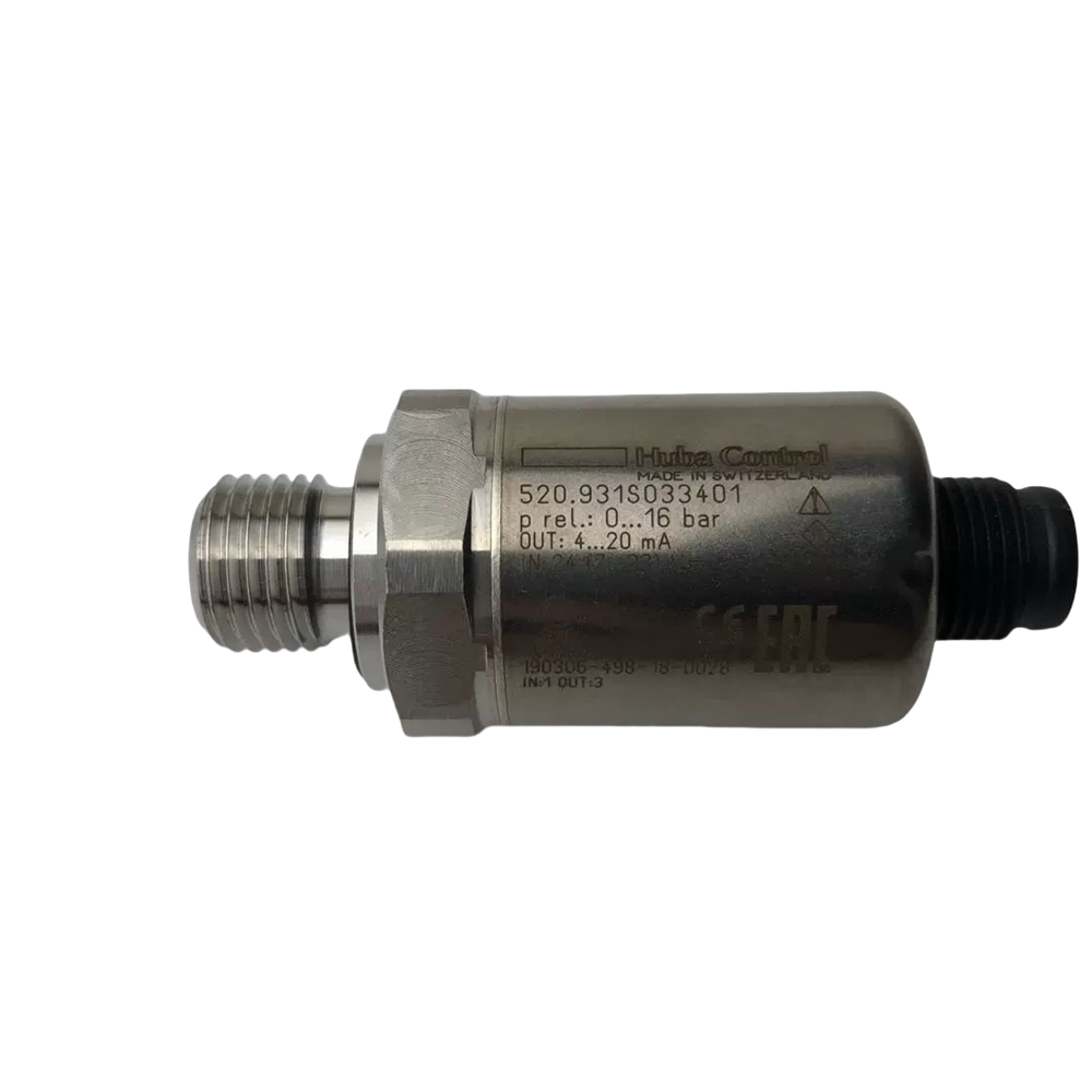 1PC  HUB Contrtol Pressure Transmitter Sensor 520.931S033401 0-16Bar 4-20mA
