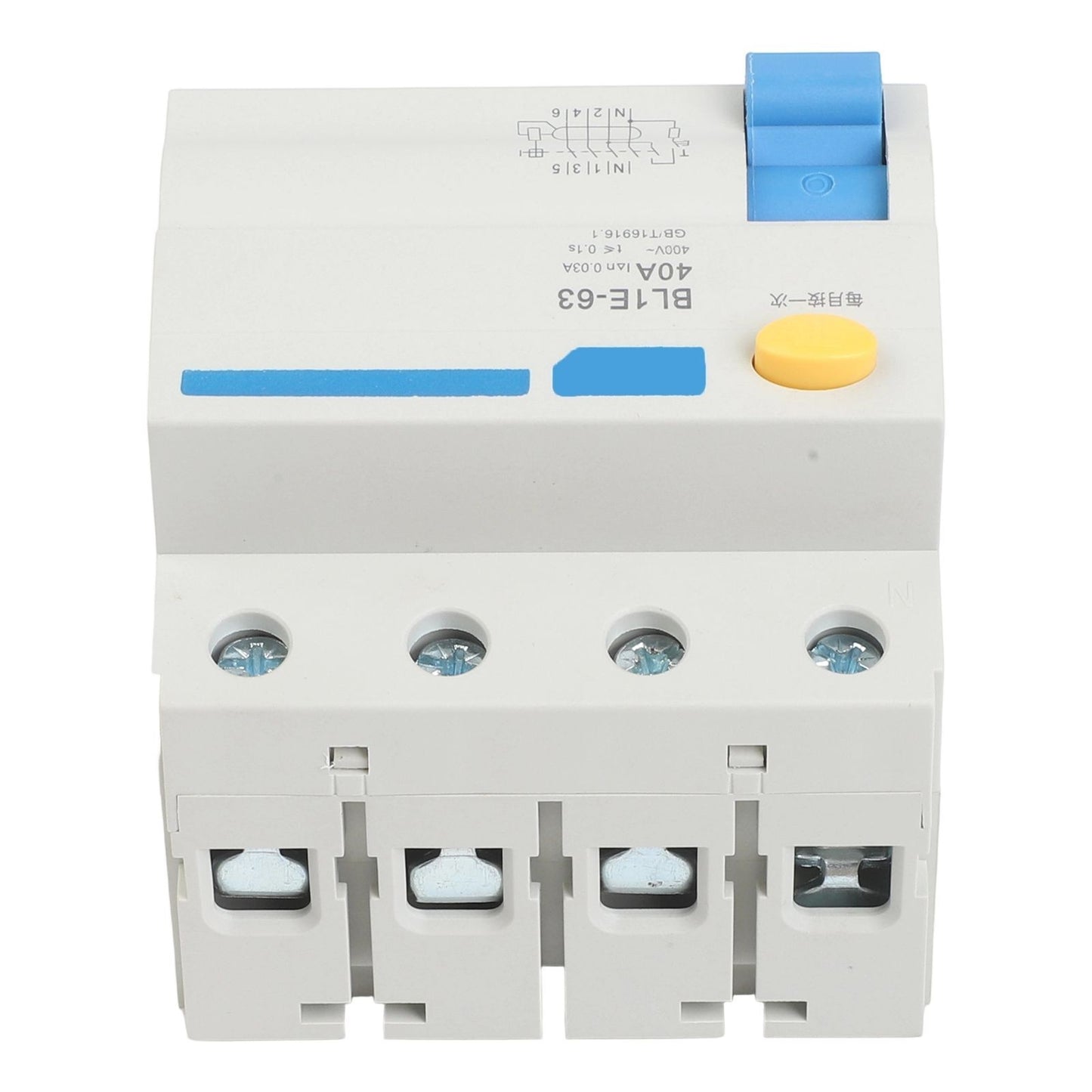 Electrical Leakage Protector ML1E63 3P+N Rated 400V for Enhanced Durability