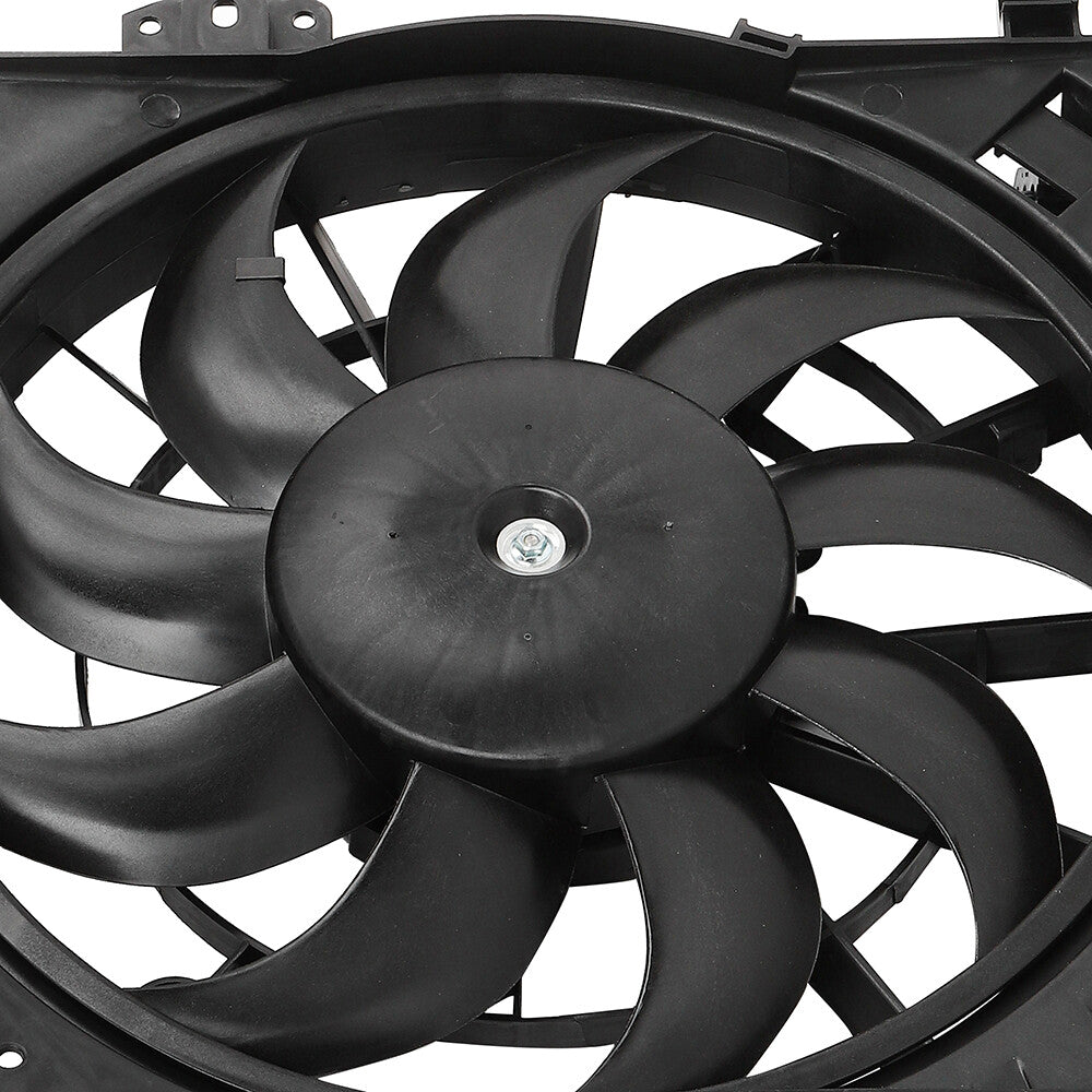 Electric Radiator Cooling Fan Assembly For 2001 2002 2003 2004 2005 Saturn L300