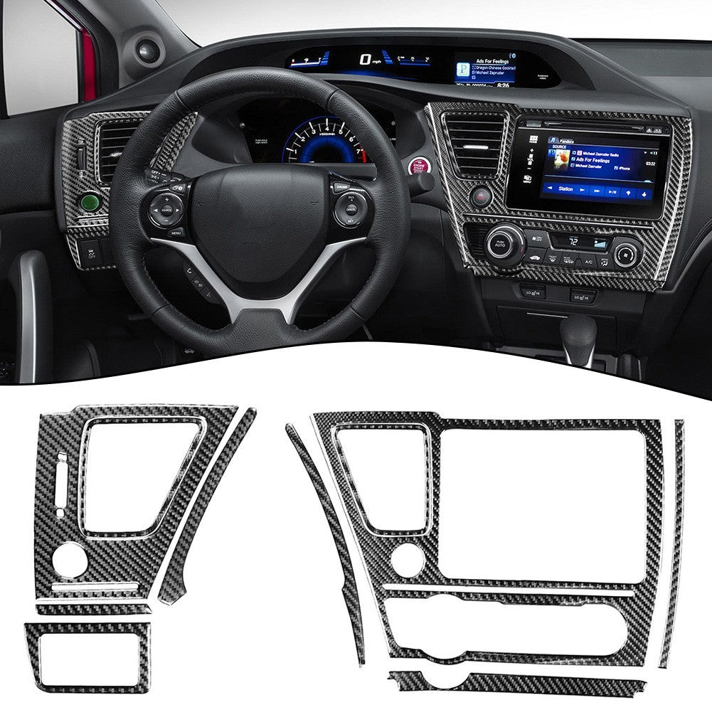 Functional Automotive Cover Trim Decal Easy Installation Epoxy Coating