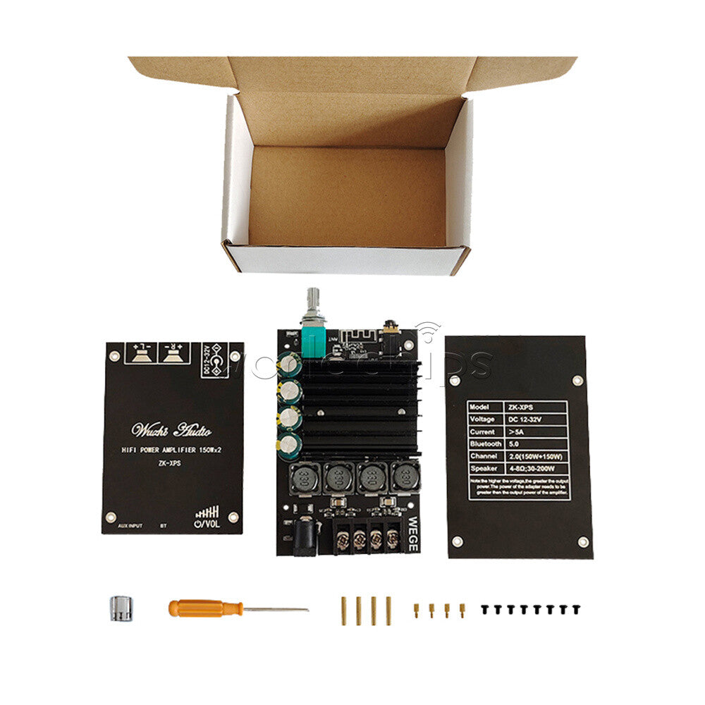 Assemble TDA7498E High power 150WX2 Digital Power Amplifier Board Power AMP