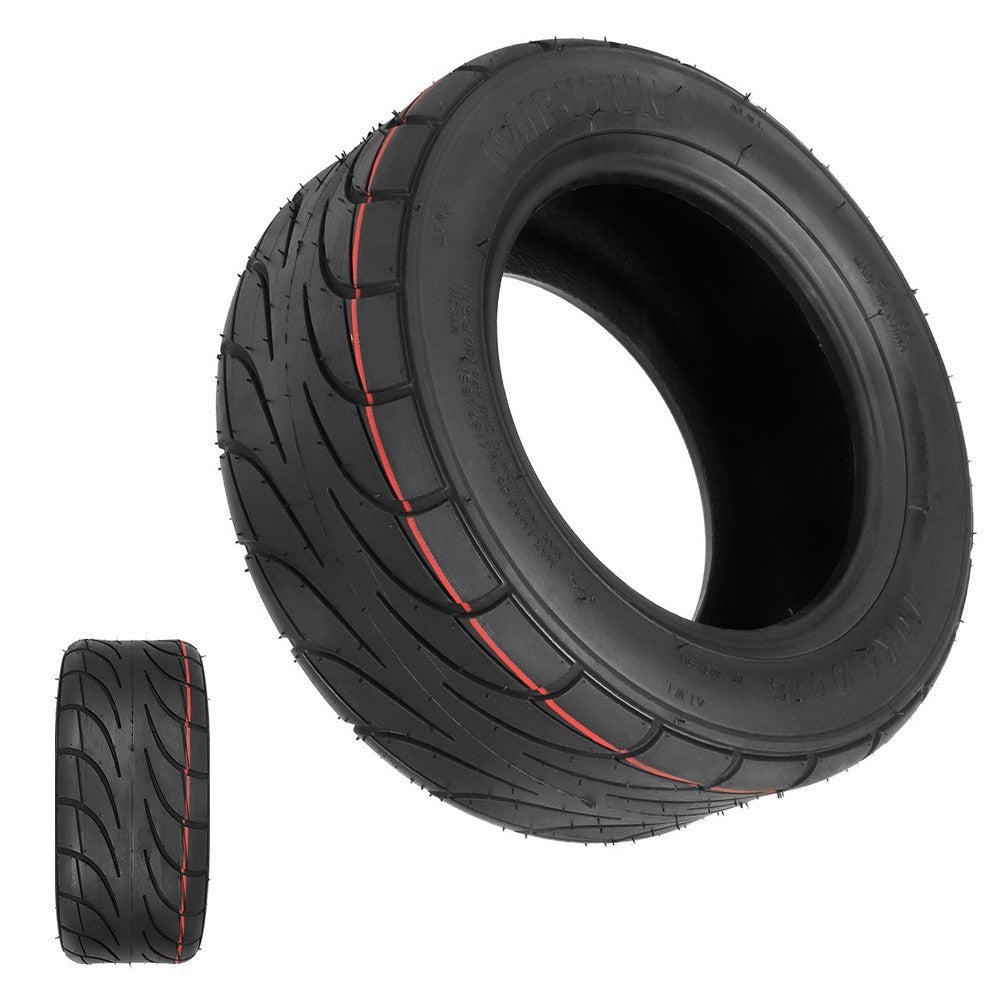 Tyre Tubeless Tire Black For Electric Scooter For Mercane MX60 Go Karts