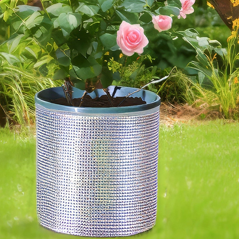 5Pcs Pot Cover Double Layer Thermal Insulation Film for Garden Plant Frost