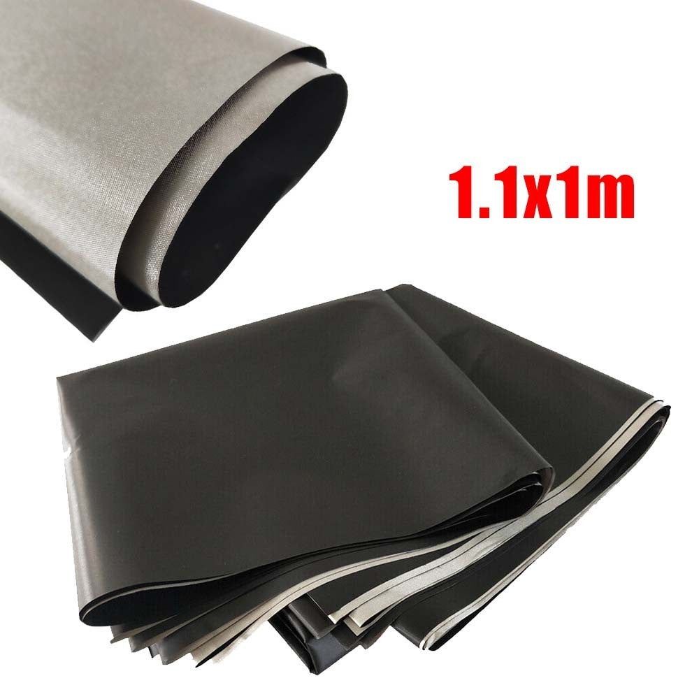 Black Radiation-proof Fabric 5G Signal Shielding Cloth For Clothes Practical