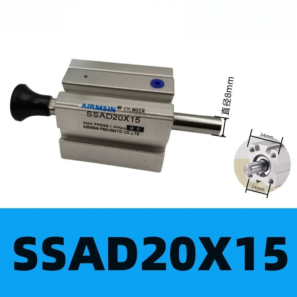 1PCS  FIT FOR SSAD20X15 anti drop cylinder