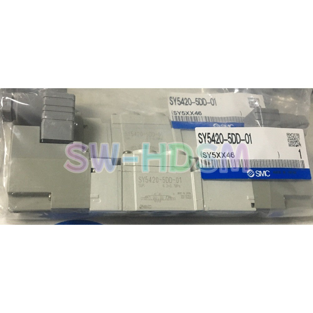 1PCS  for SMC SY5420-5DD-01 Solenoid Valve Freight Free