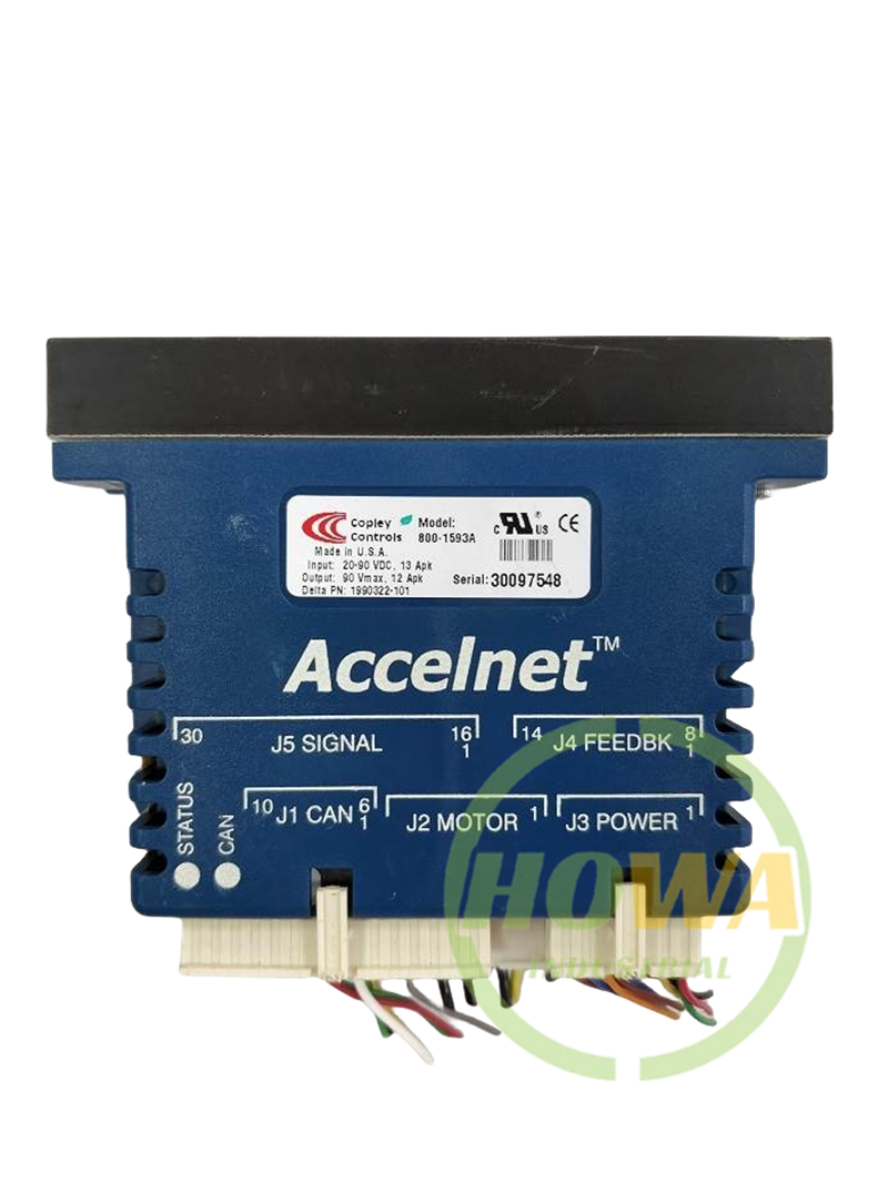 Copley Controls 800-1593A Servo Driver  Test One/piece