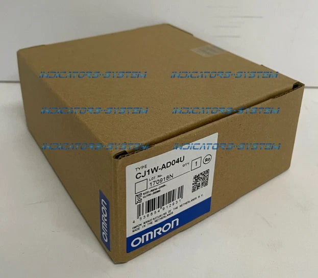 1PCS  OMRON CJ1W-AD04U CJ1WAD04U PLC Processor Module #P