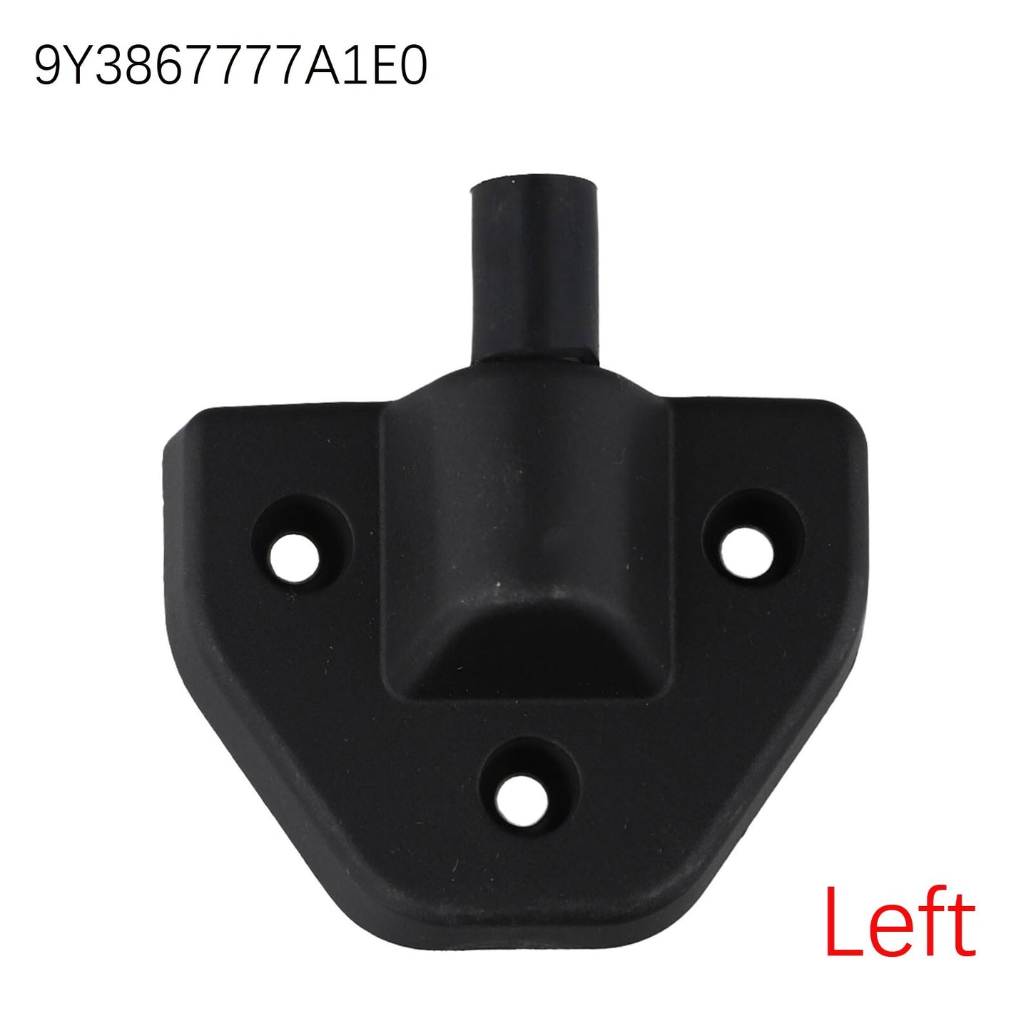 Rear Left Trunk Cargo Cover Bearing Block Support For Cayenne 2018-2024