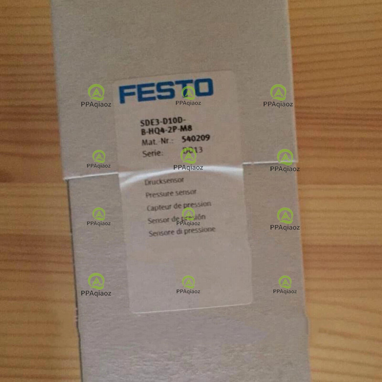 1PC  FESTO SDE3-D10D-B-HQ4-2P-M8 540209 Pressure Sensor ping