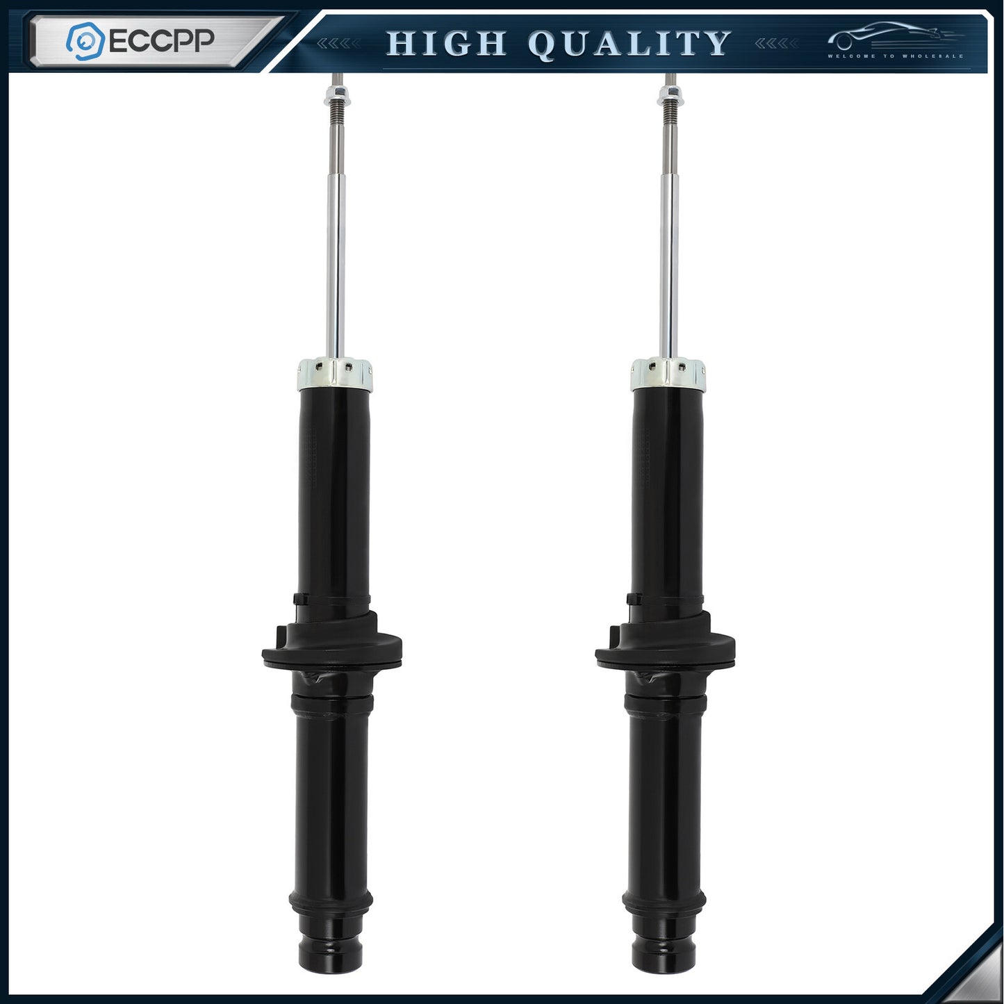 For 2004-2009 Cadillac SRX Front Pair 2 Shocks Absorbers Suspension Left Right