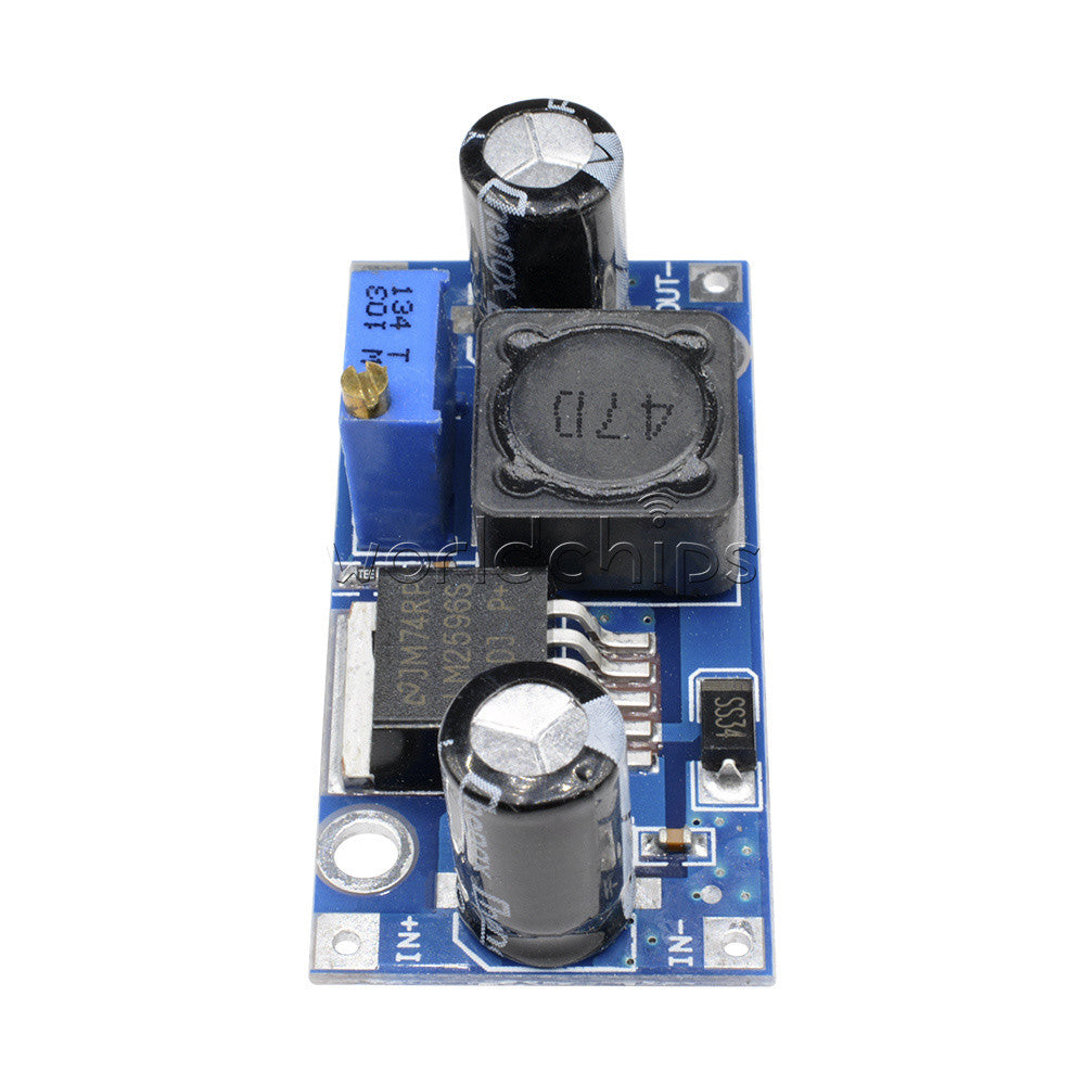 10PCS DC-DC 4V-35V 1.23V-30V LM2596 Power Supply Buck Step down Converter Module