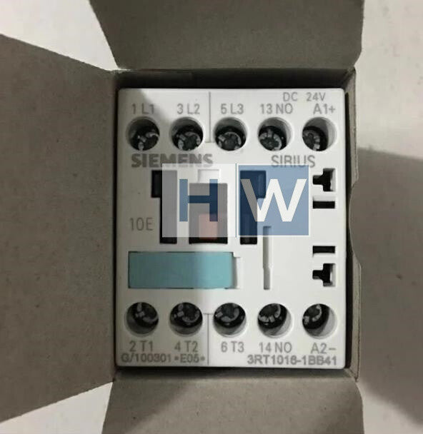 1Pc  SIE-MENS Contactor 3RT1016-1BB41