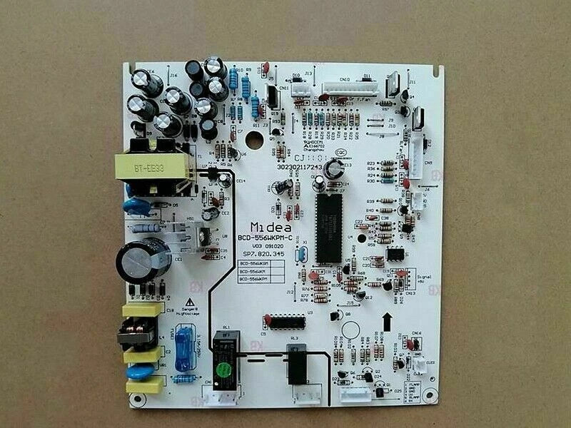 1PCS for Midea BCD-556WKM-C BCD-556WKPM  refrigerator computer board