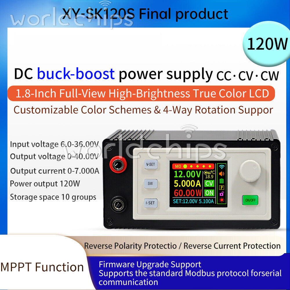 60W/120W/150W CNC Buck-Boost DC Adjustable Voltage Regulator Power Supply Module