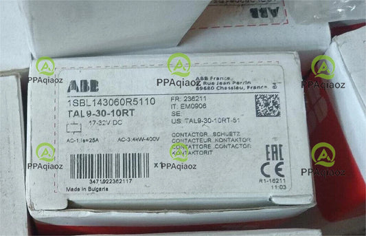 ABB   TAL9-30-10RT  1SBL143060R5110  17-32VDC  CONTACTOR .  .