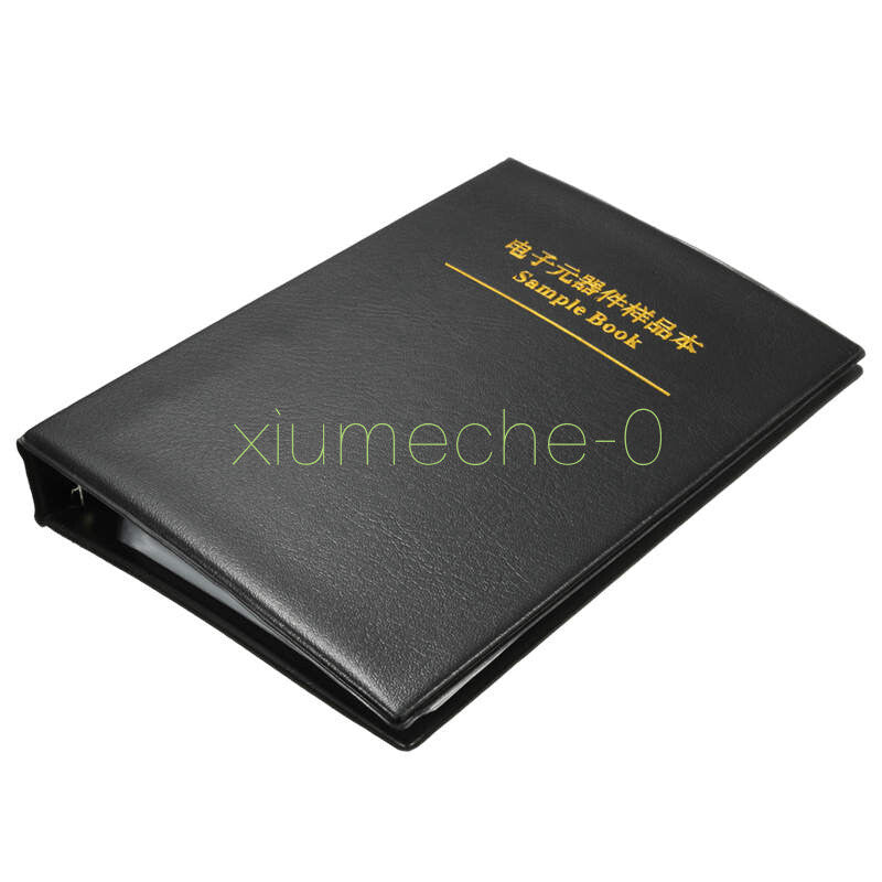 0805 SMD Resistor and Capacitor Sample Book Full Version