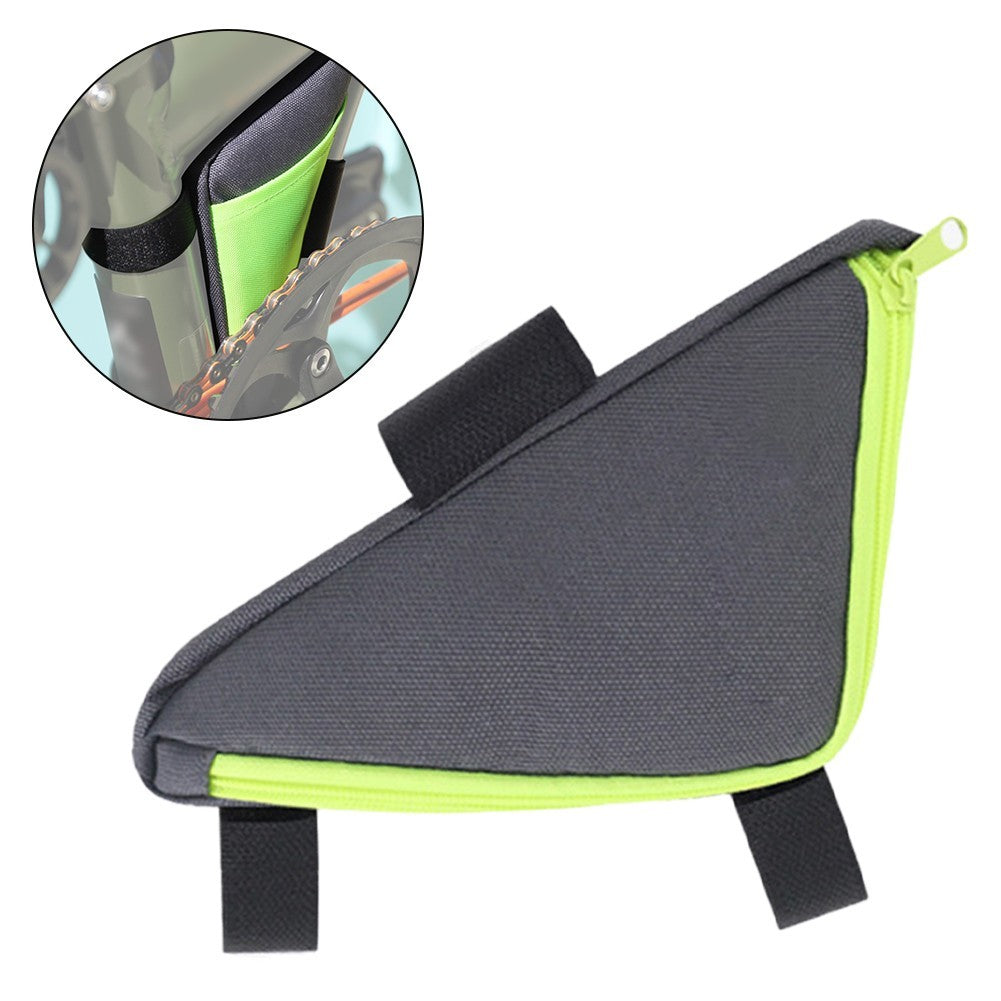 Spacious Triangle Bag for For brompton Bicycle Lightweight and Practical