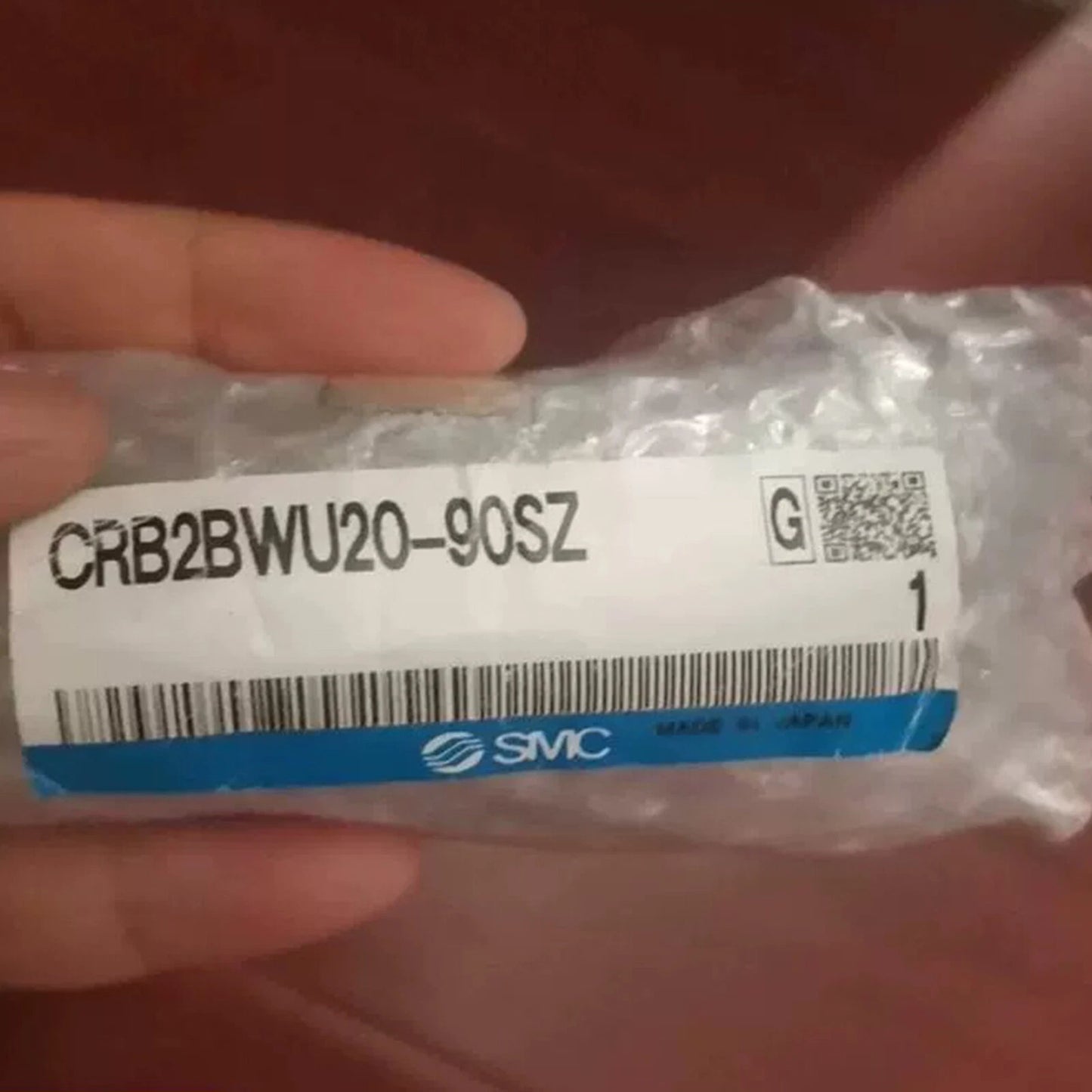 1PC  SMC CRB2BWU20-90SZ Swing cylinder Quality assurance  #P