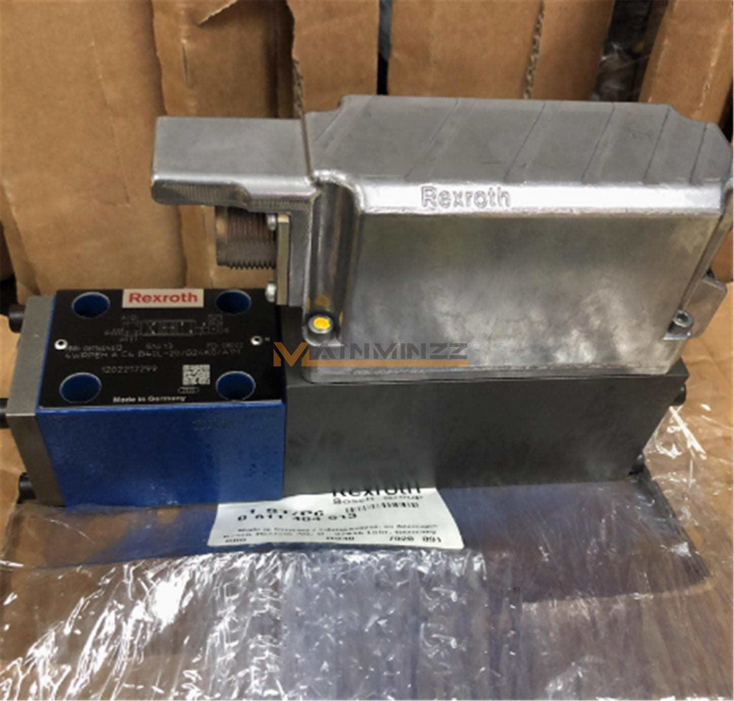 1PC  Rexroth 0811404613 4WRPEH6C4B40L-2X/G24K0/A1M Proportional valve