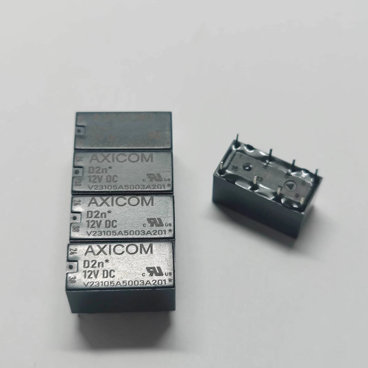 5pcs/lot  D2N V23105-A5003-A201 12VDC 8pins Relay