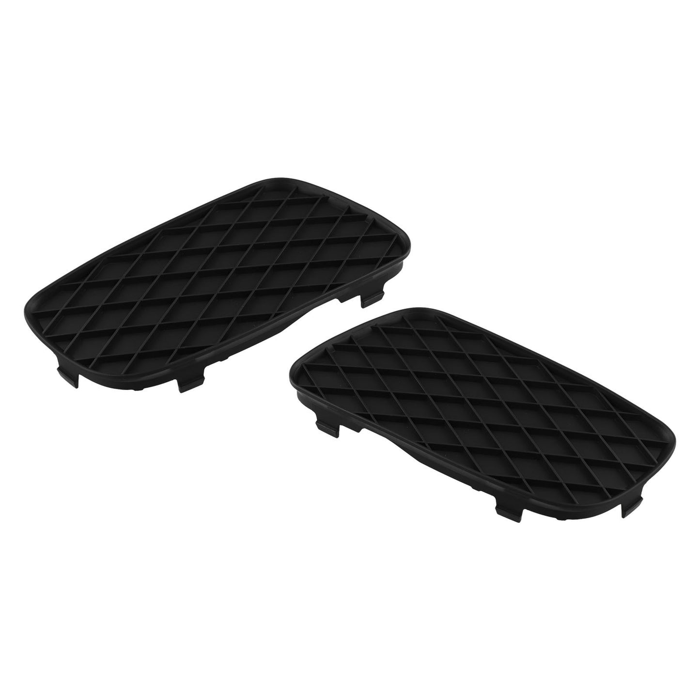 Bumper Compatible Fog Lamp Covers Designed for Smart For Fortwo Vehicles