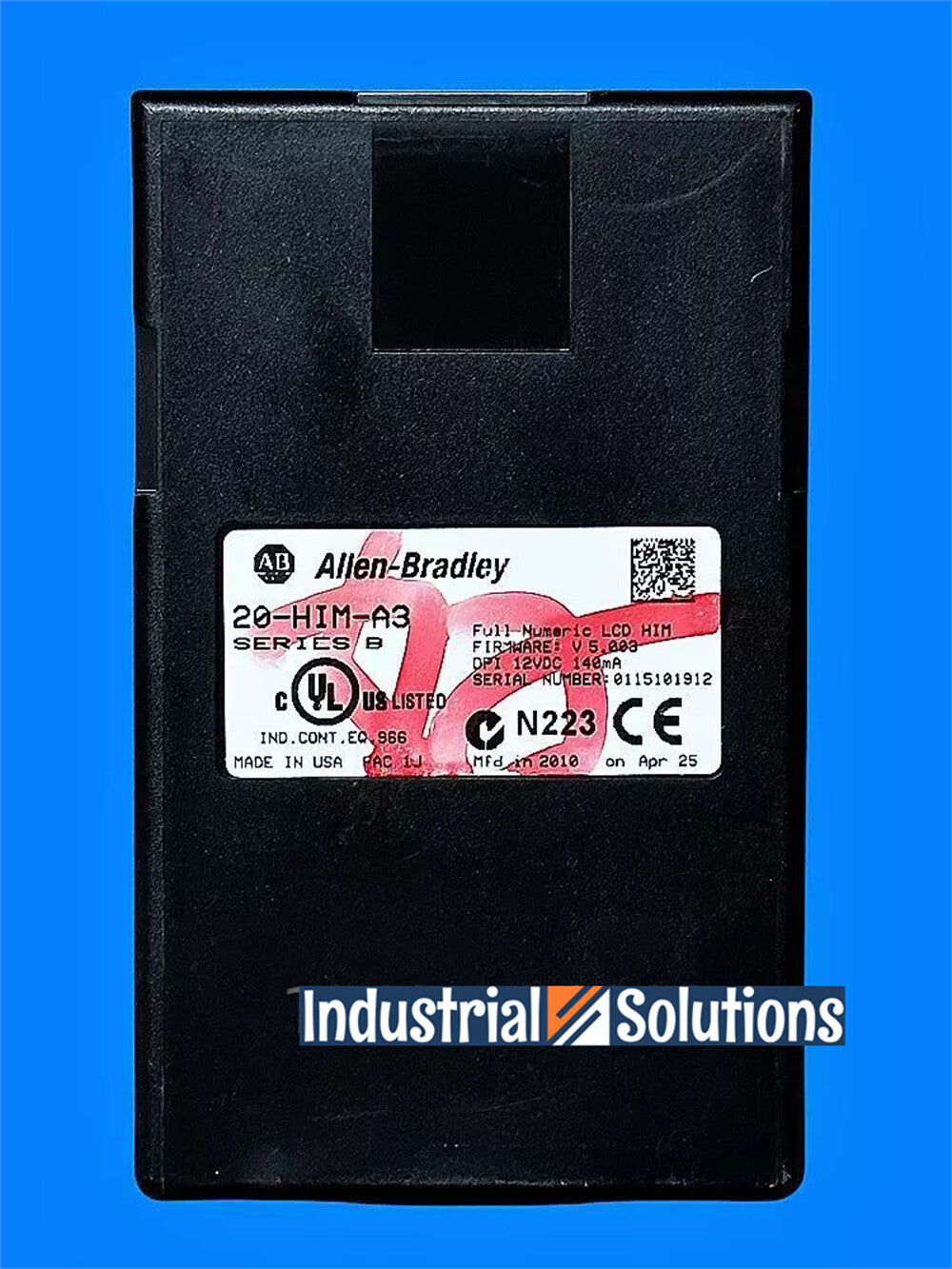 20-HIM-A3 AB Frequency Converter Display Operation Panel