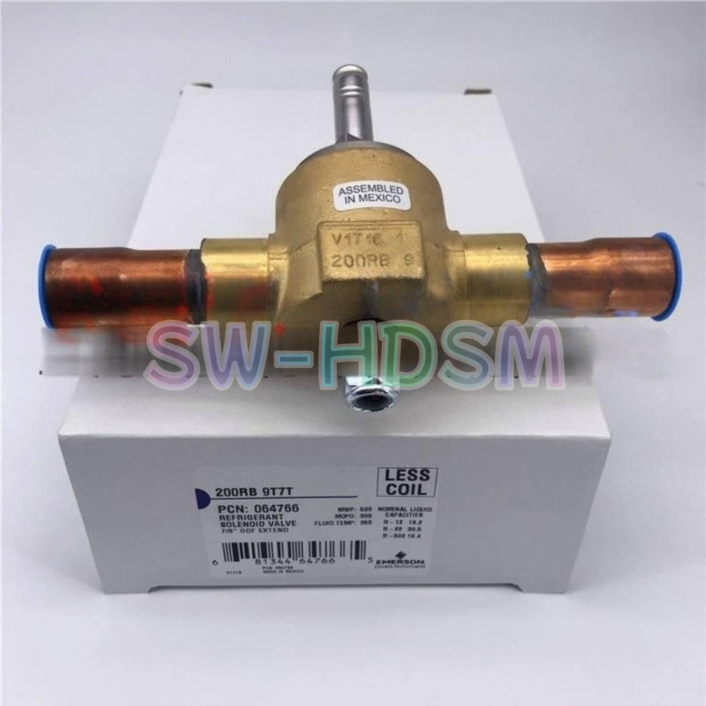 1PCS  for Emerson 200RB9T7T Solenoid Valve 200RB 9T7T Freight Free