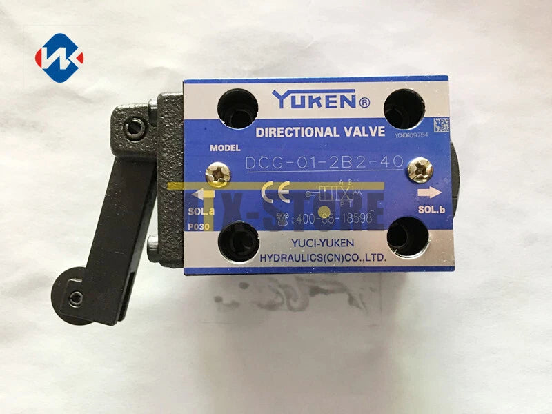 1pcs  YUKEN Directional Control Valve DCG-01-2B2-40 #P