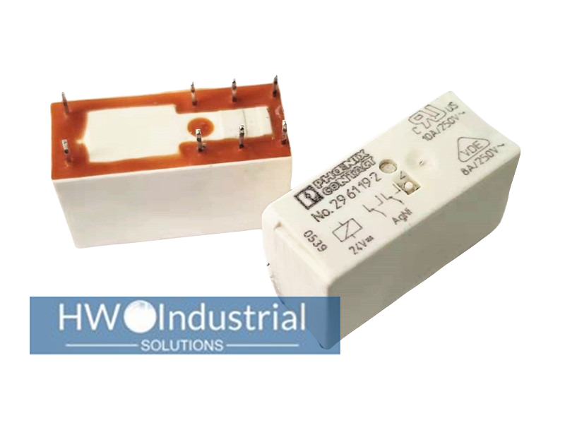 2pc  No.2961192 24VDC PHCENIX CONTAC Power Relay 2961192 8A250V 8-pin