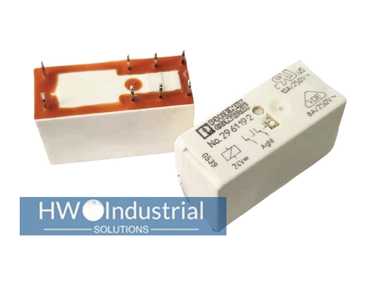 2pc  No.2961192 24VDC PHCENIX CONTAC Power Relay 2961192 8A250V 8-pin