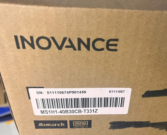 1pcs INOVANCE  MS1H1-40B30CB-T331Z   Servo Motor
