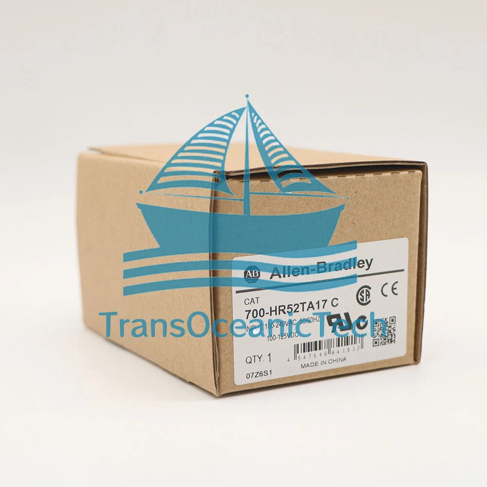 In Stock 700-HR52TA17 700HR52TA17 Time Relay #P