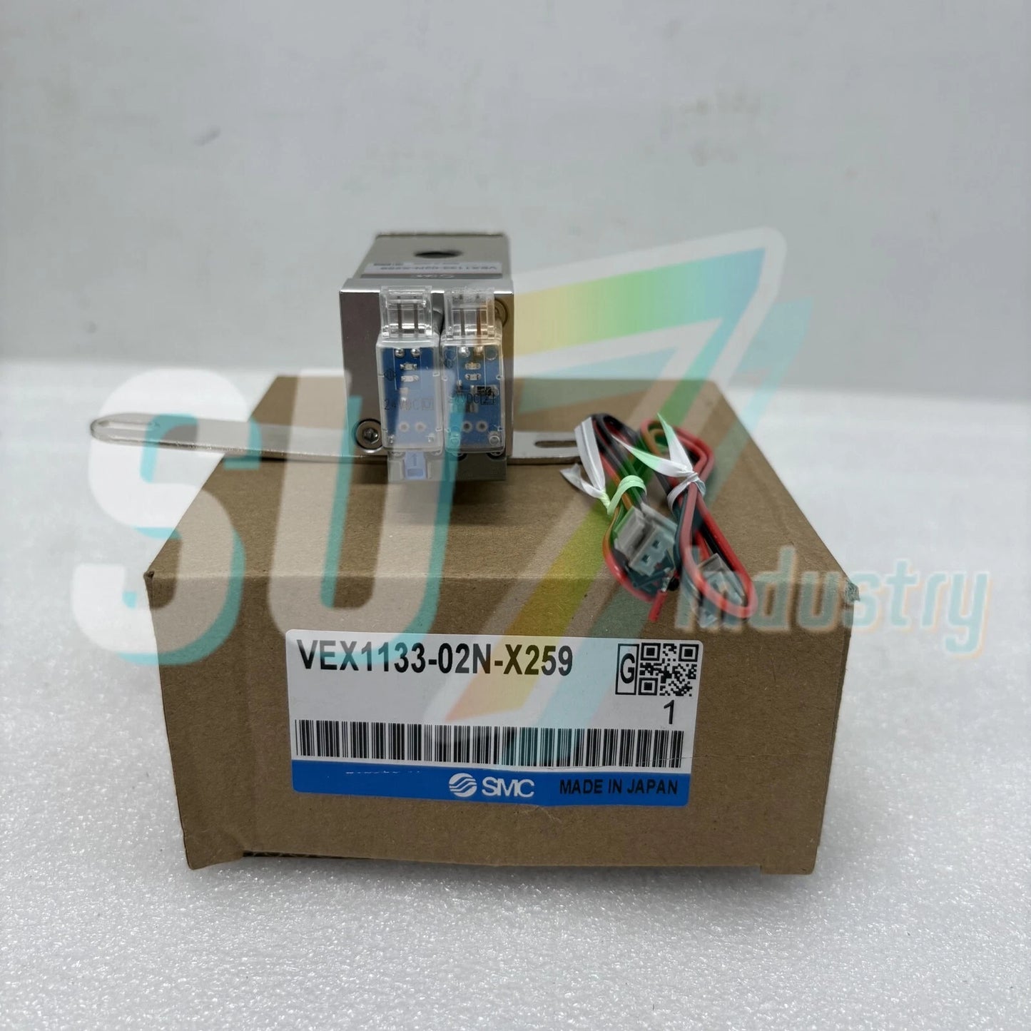 SMC VEX1133-02N-X259 Solenoid Valve# 1pcs    In Box