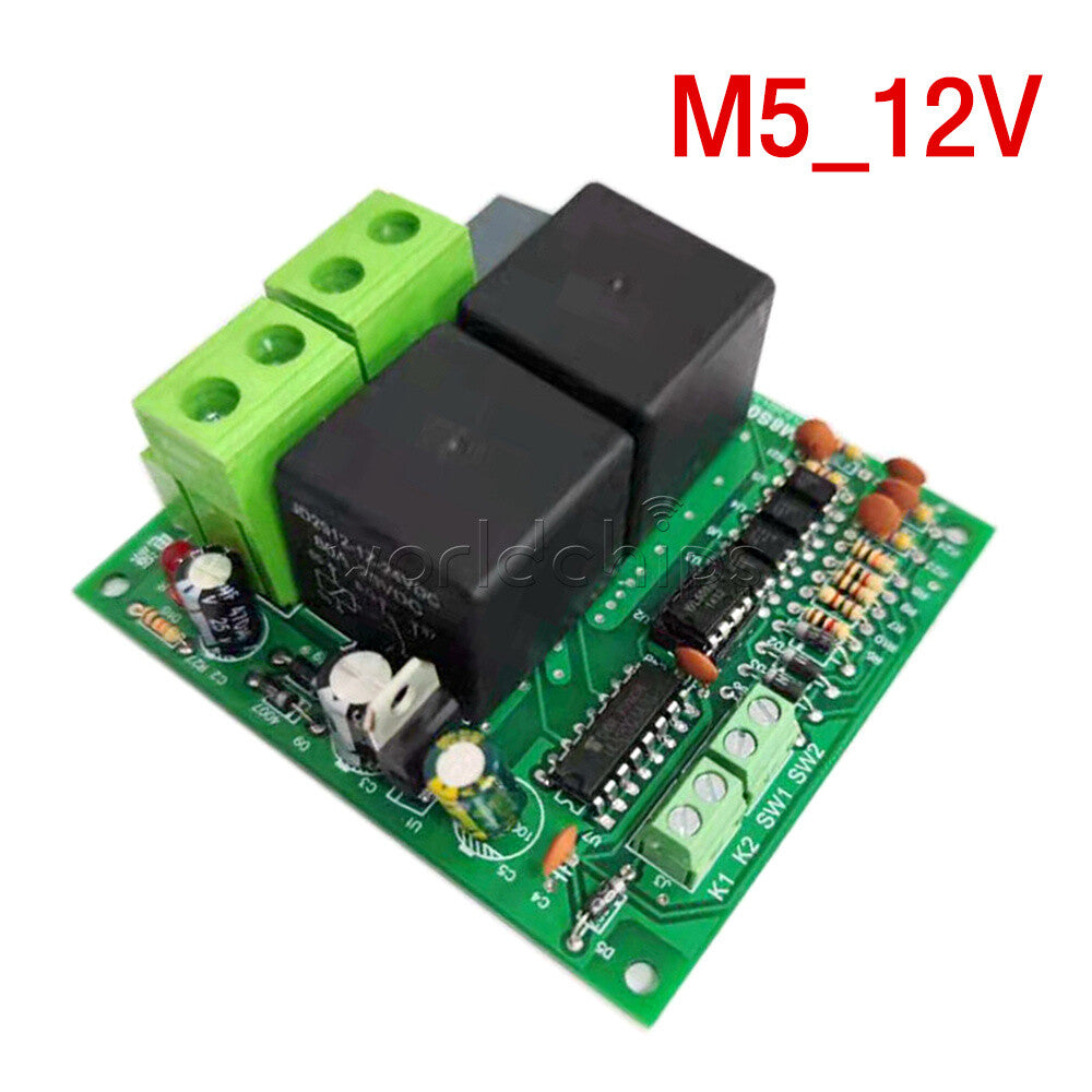 DC12V 24V Relay Control Board DC Motor Forward and Reverse Controller 80A
