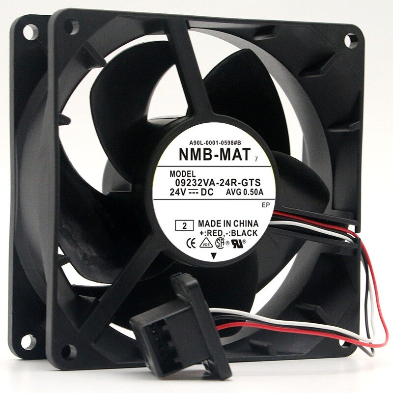A90L-0001-0598#B 09232VA-24R-GTS 24V 0.50A Fanuc Cooling Fan