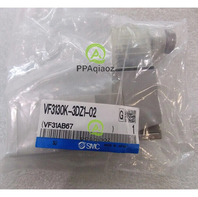 one   SMC VF3130K-3DZ1-02 solenoid valve spot stock #YP1 #P