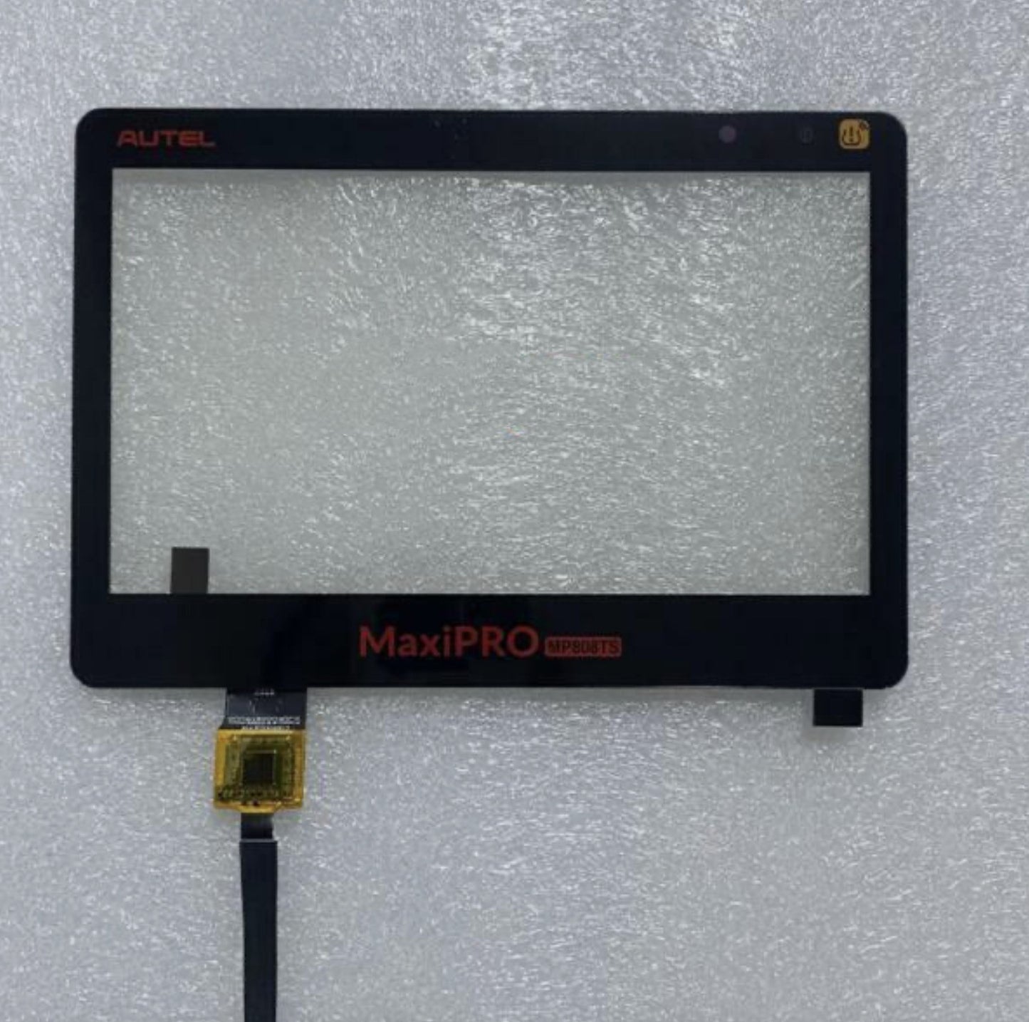 one For Autel MaxiPRO MP808TS Touch Screen Panel Digitizer Glass