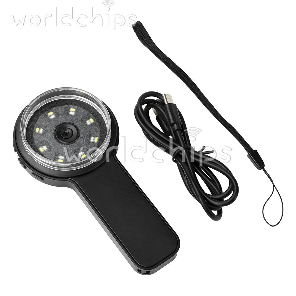 Handheld Magnifier Glass 20X Magnifying Jeweler Loupe Type C Digital Microscope