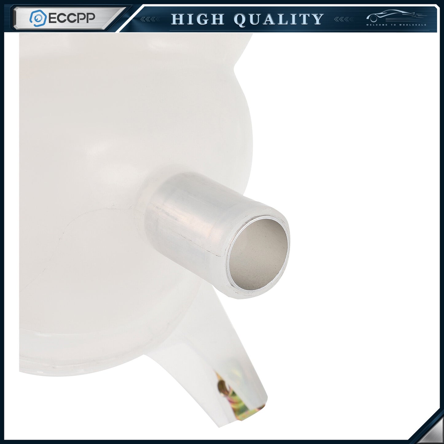 Radiator Coolant Tank For International 5900 9900i ProStar