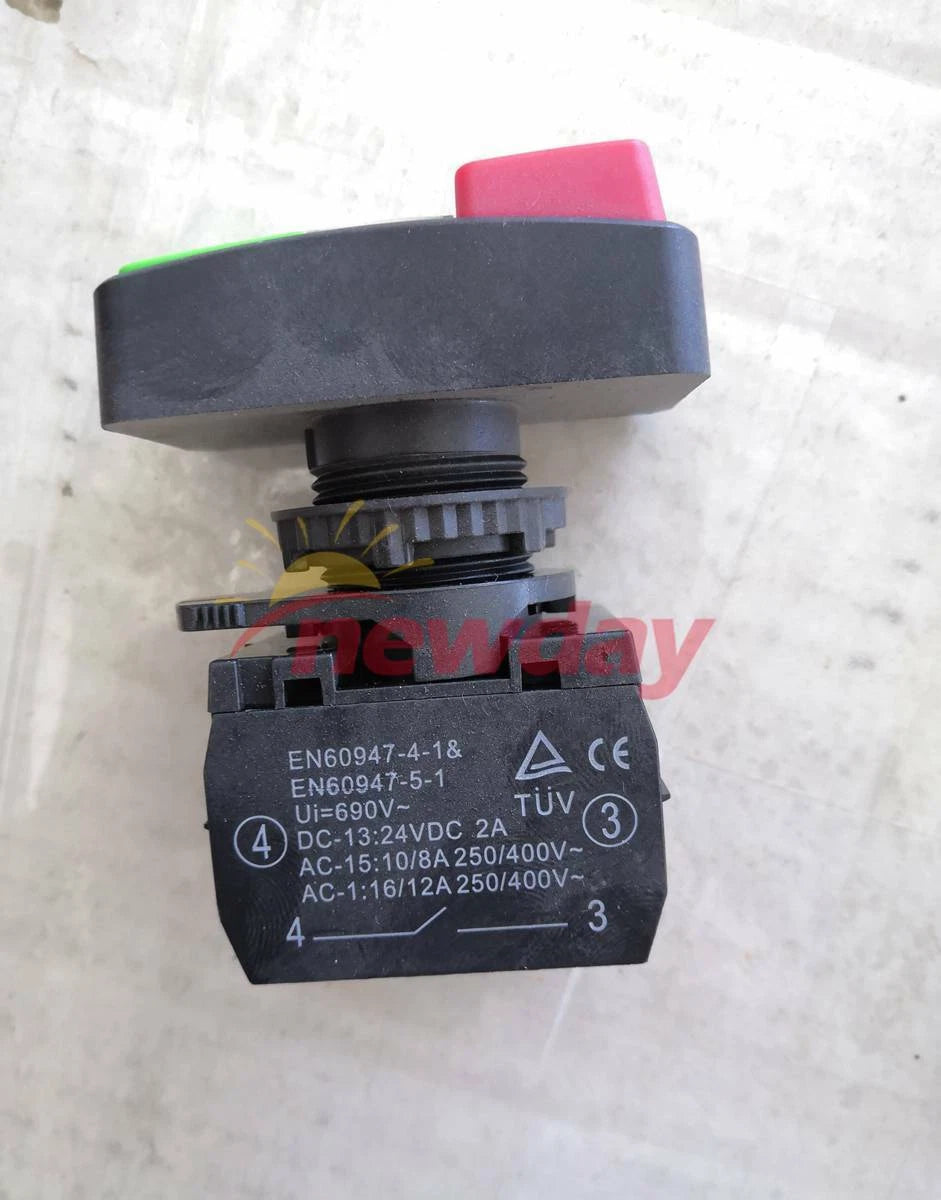 QTY:1PC KEDU HY57 125V 18A 1NO 1NC Push Button Switch