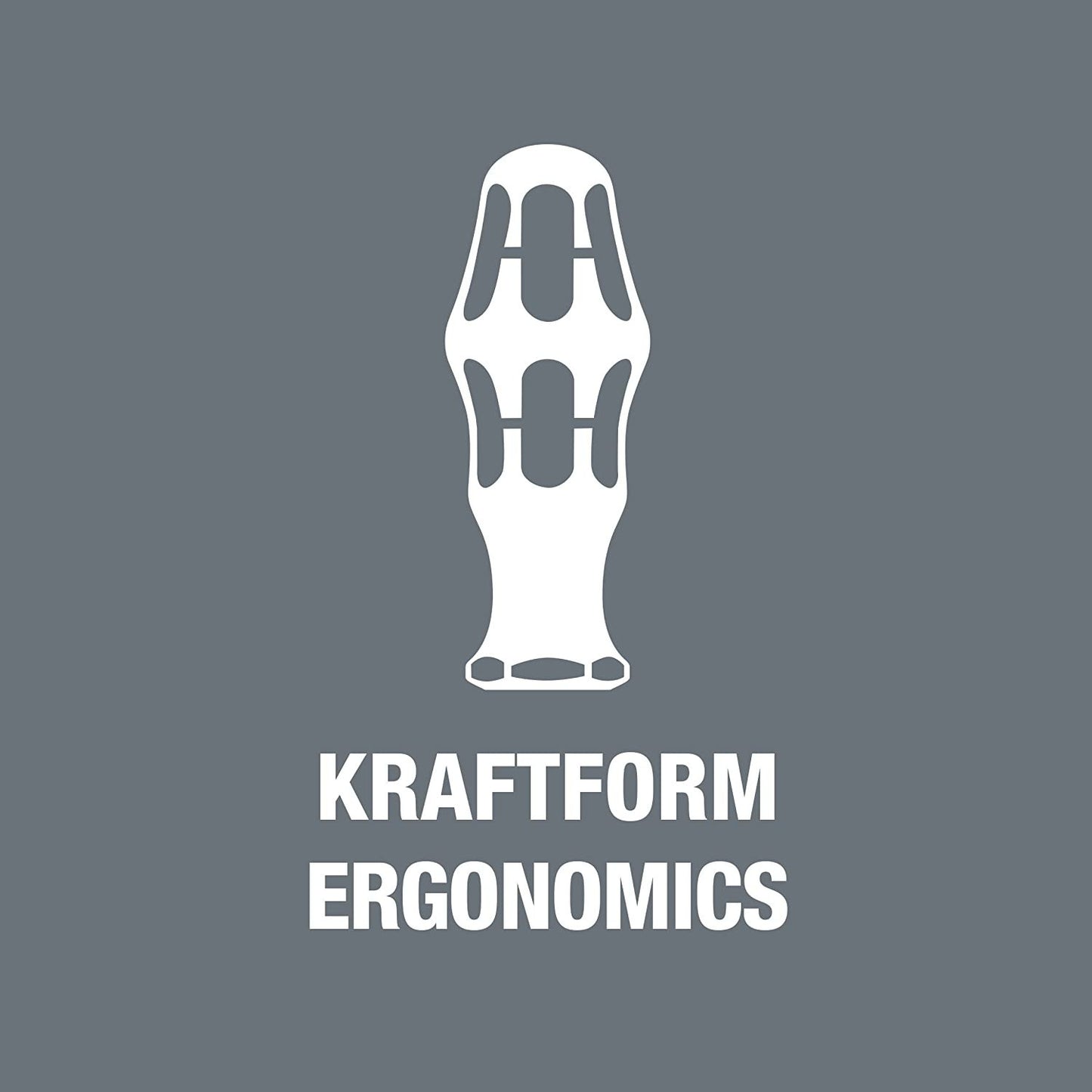 6-Piece Insulated Professional Screwdriver Set, Kraftform Plus, VDE Certified