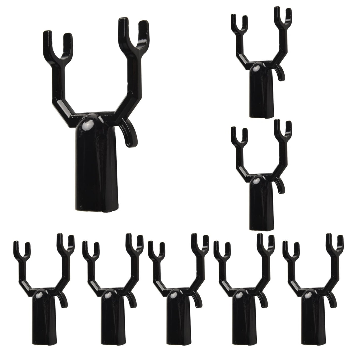 8pcs Tree Branch Support Metal Crutch Device Garden Yard Leaning Spreader Stakes