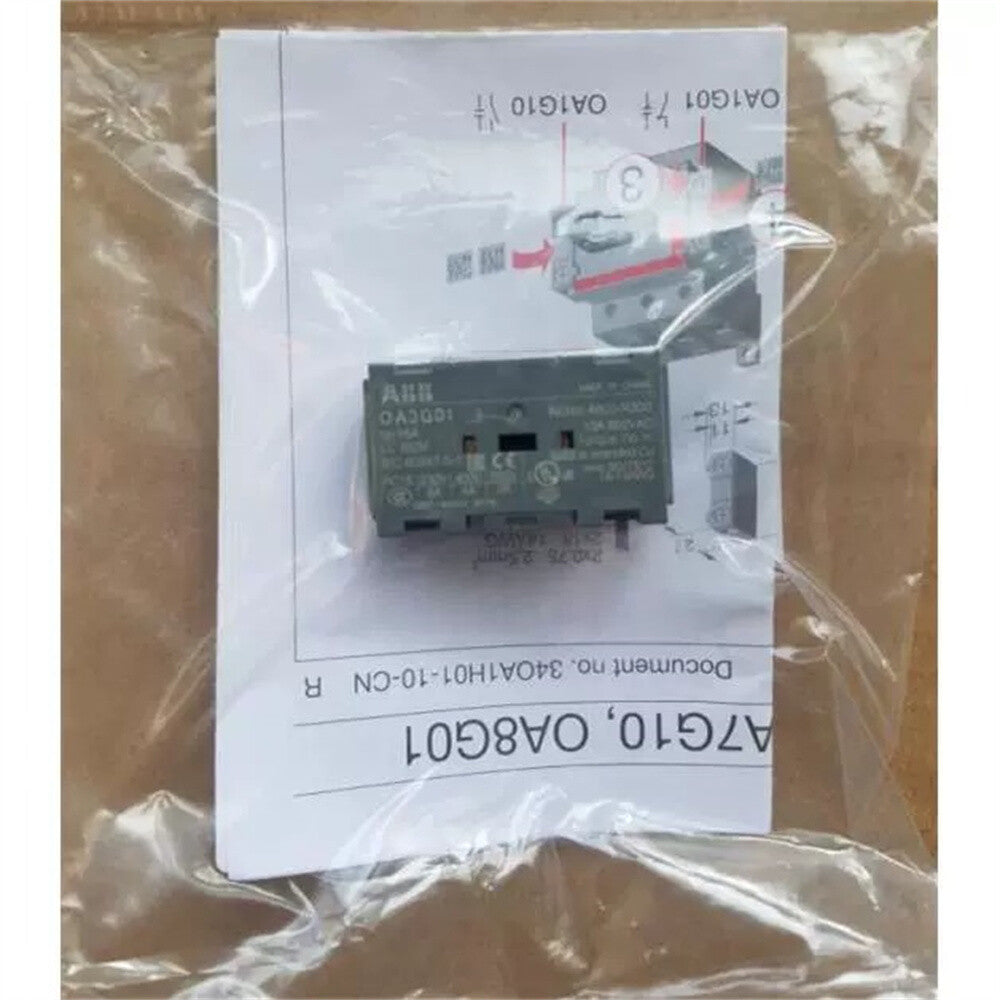 1/piece ABB Isolation Switch Attachment Auxiliary Contact OA3G01 Normally Closed