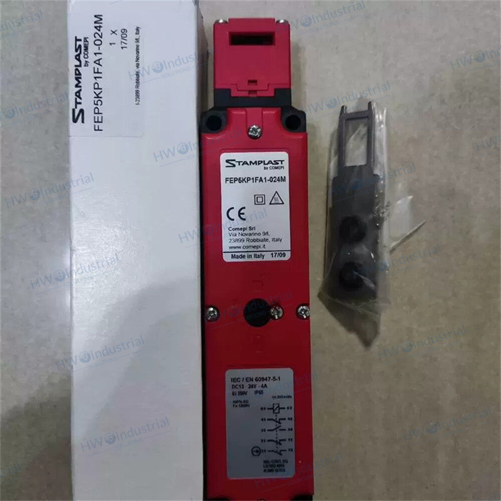 1/piece COM EPI Safety Electric Lock Switch FEP5KP1FA1  FEP5KP1FA1-024M