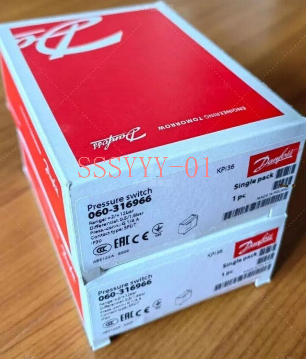 1PCS  FOR DANFOSS 060-316966 pressure controller Free shinpping