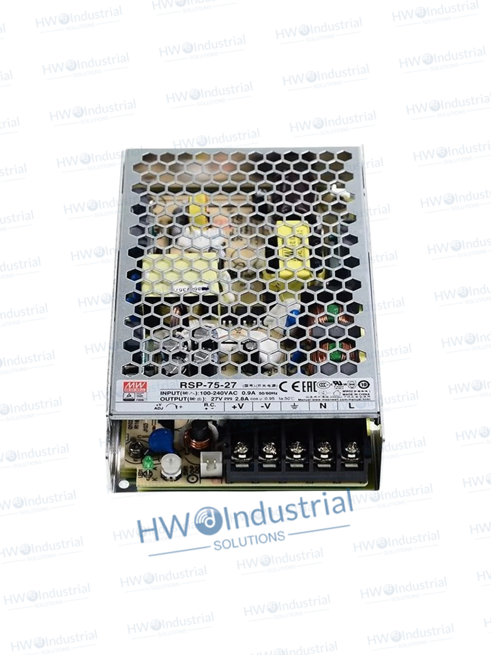 1/piece RSP-75-27 75W 27V 2.8A MEAN WELL Switching Power Supply