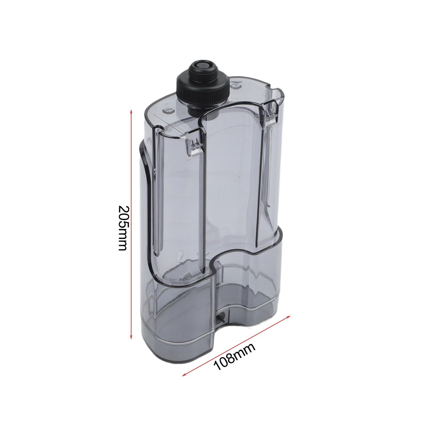 Wet Cleaning Water Tank With Lid For Mamibot For Flomo I and For Atvel F16