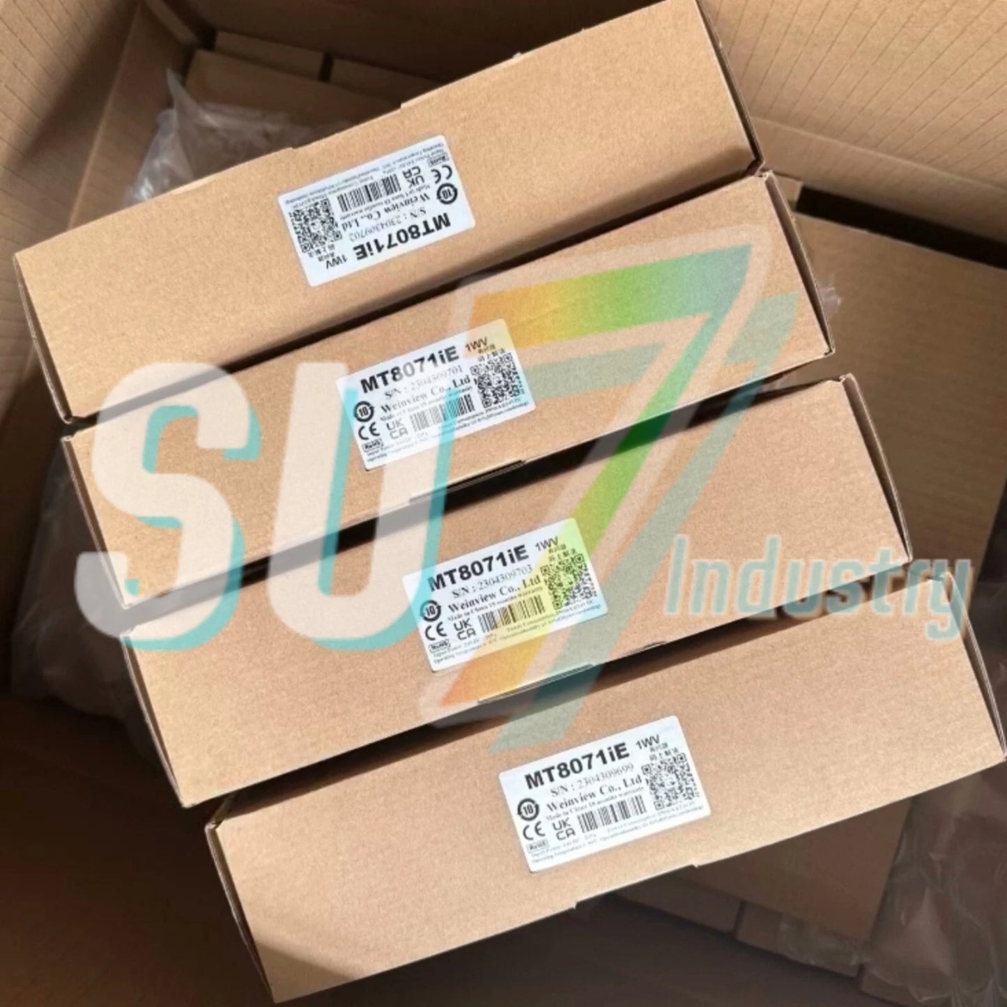 Weinview MT8071iE HMI Touch Screen# 1pcs    In Box