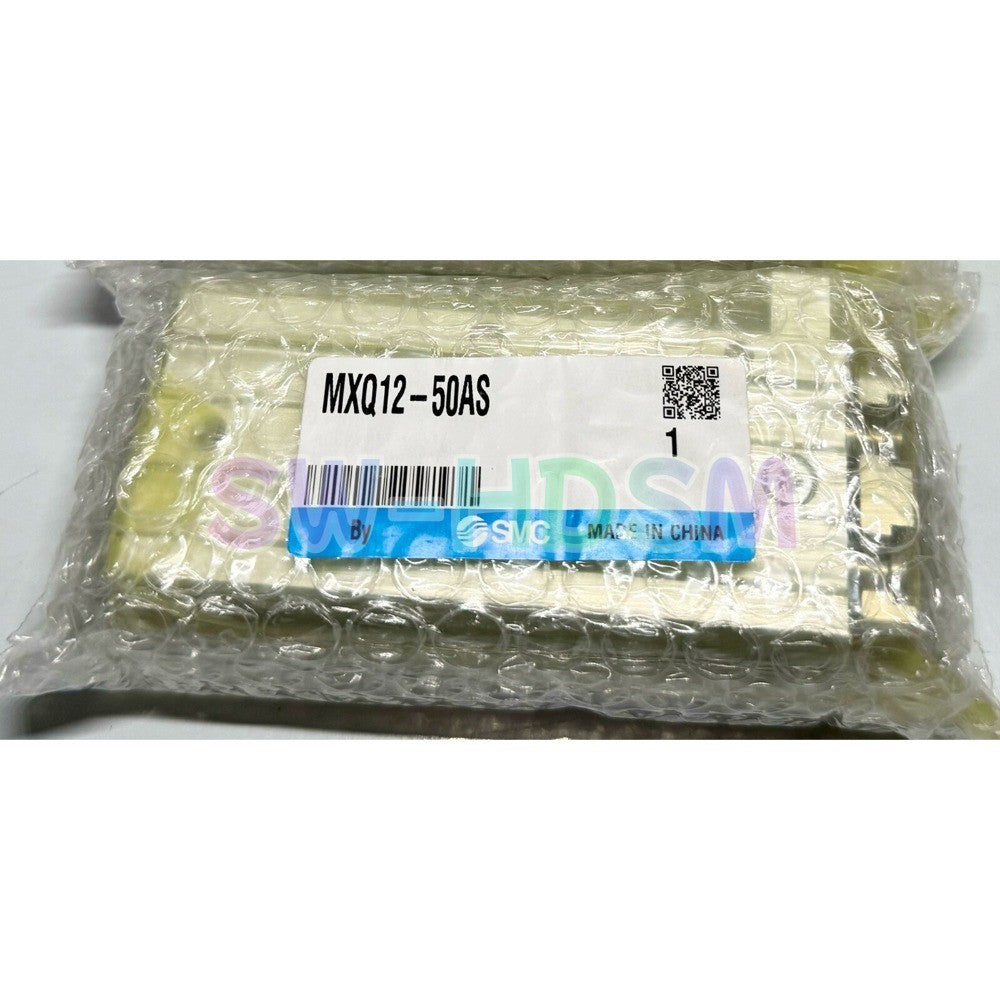 1PCS  for SMC pneumatic slide cylinder MXQ12-50AS freight free